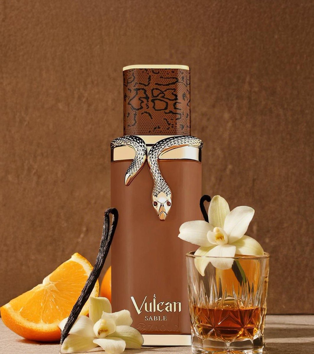 kalravkapadia's tweet image. PerfumeAddicts Exclusive Deal:

A GOLDEN POUR OF WHISKEY OVER ORANGES🔥🔥

French Avenue Vulcan Sable Pour Homme for men from French Avenue 100ml EDP for 3450. #boozy #warm #sexy

French Avenue Vulcan Sable Eau de Parfum is a boozy indulgence wrapped in pure sophistication.

It