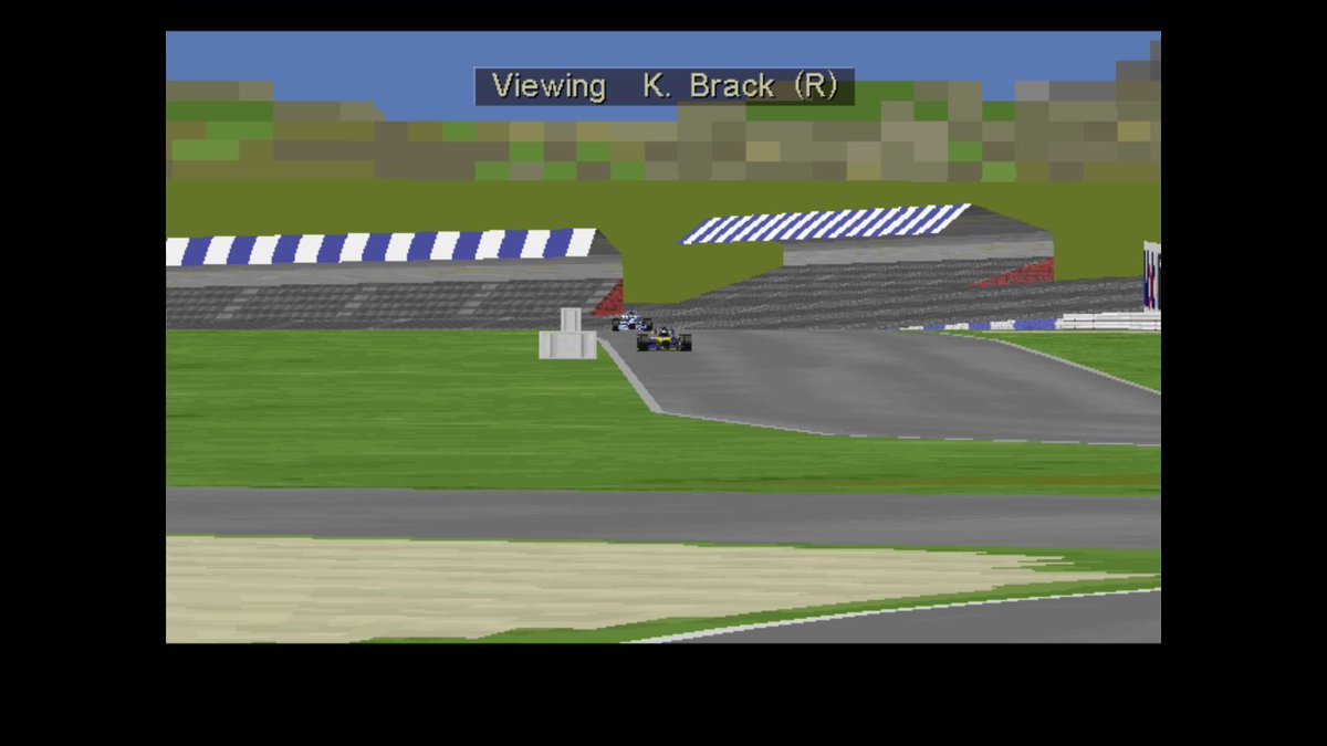 15/3/1995
#F1 Winter Testing Day 2
#Silverstone 
1pm
🟩SESSION STARTS

Kenny #Brack is the first driver out of the pits in the #Tyrrell as the #Benetton of #Mansell gives chase behind but can the young Swede get any more lap time out of his car this afternoon?...
#RetroF1