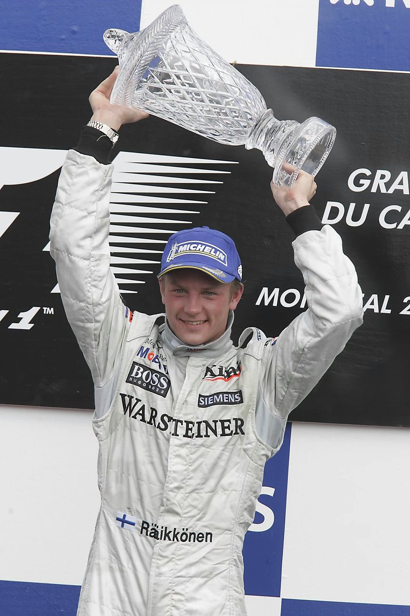 McLarenTeamFan's tweet image. Happy birthday to the great Kimi Raikkönen 🎉

Iceman turns 46 today 🇫🇮

#Kimi #Iceman #kimiraikkonen #F1 #McLaren