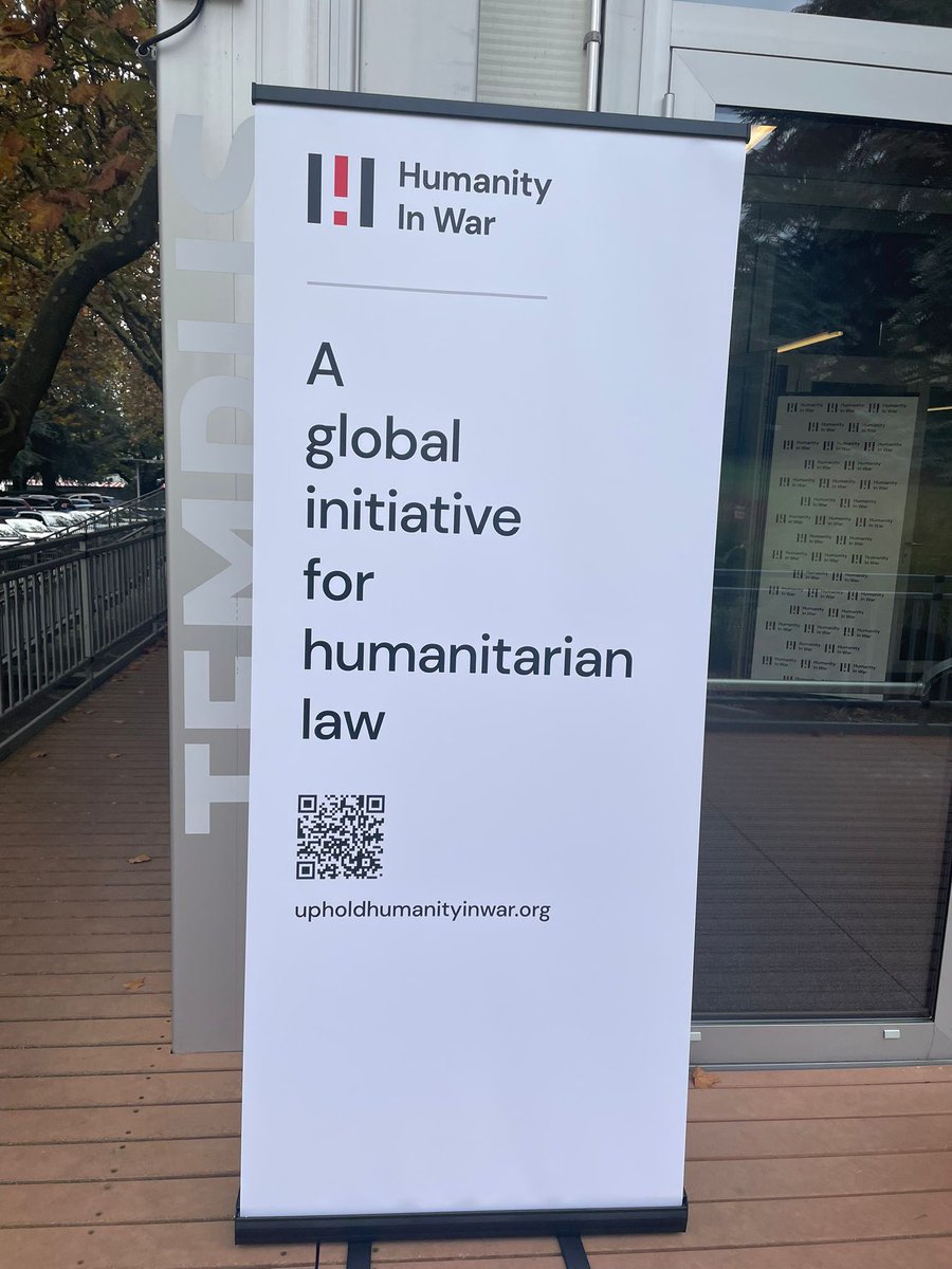 KazakhPM_UNOG's tweet photo. 🇰🇿, one of the six founding states of #IHLGlobalInitiative, participated in its Progress Report's Launch. We are committed to collaborating with #ICRC, 27 co-chairs, and all states to enhance compliance with IHL and congratulate on this unique initiative's first annual milestone! https://t.co/ZJtbpflVRn