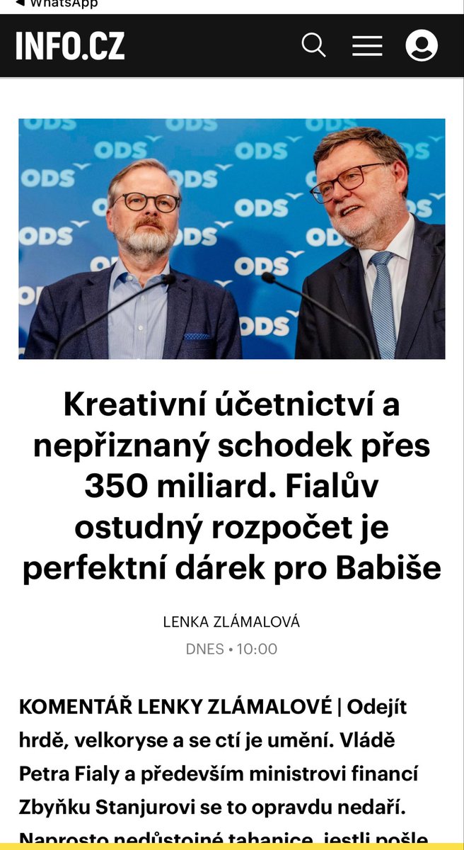 Lenka Zlamalova tweet media
