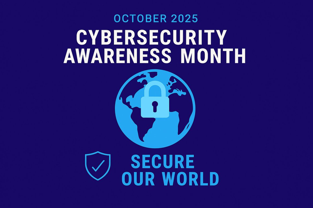 🔐October is Cybersecurity Awareness Month.

This year’s theme is Secure Our World.

At Neptune, we’re committed to protecting data across every shipment, from strong passwords to phishing awareness.

Cybersecurity is everyone’s responsibility.