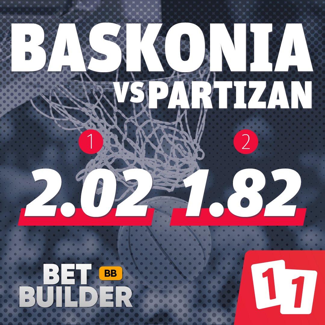 👉🏻 Kuruca pārstāvētā Baskonia lūkosies pēc pirmās uzvaras Eirolīgā. Šī un pārējās Eirolīgas spēles tiešraidē tavā 11.lv kontā. Likme šeit - ej.uz/bas_par