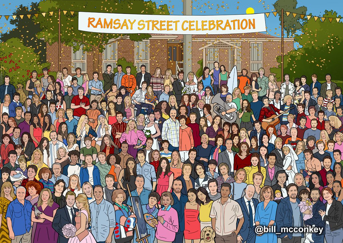 Just in case, there's one Neighbours fan out there that doesn't own this.. This print is still available👍😆