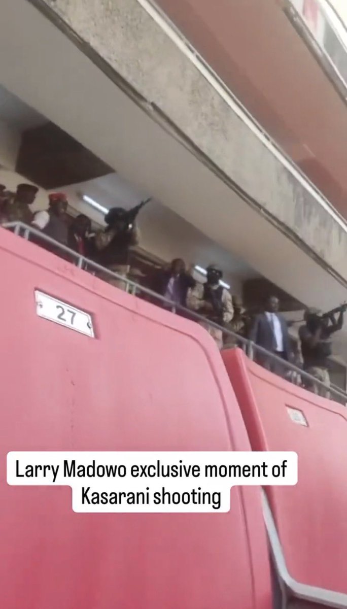 Shootings was happening at the same spot he was.