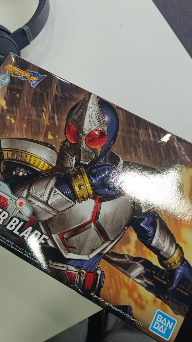 Forgot to share, but something cool I ordered came in the mail yesterday #kamenrider