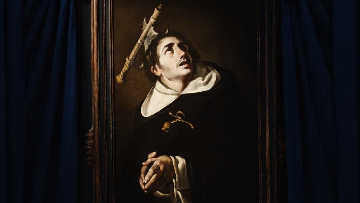 A painting by the Spanish Baroque artist Antonio del Castillo y Saavedra (1616–1668), which was thought to have been lost for hundreds of years, has been discovered on display at the Villa Gyllenberg Art Museum in Helsinki:
yle.fi/a/74-20188317