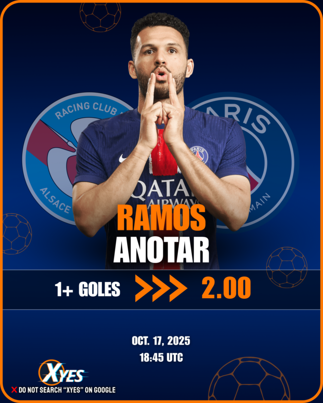 XYesofficialES's tweet photo. ⚽ ¡Gonçalo Ramos marcará 1+ gol contra Strasbourg Alsace!

 ¿Anotará esta vez?

#Ligue1 #PSG https://t.co/RYMjLg6gtO