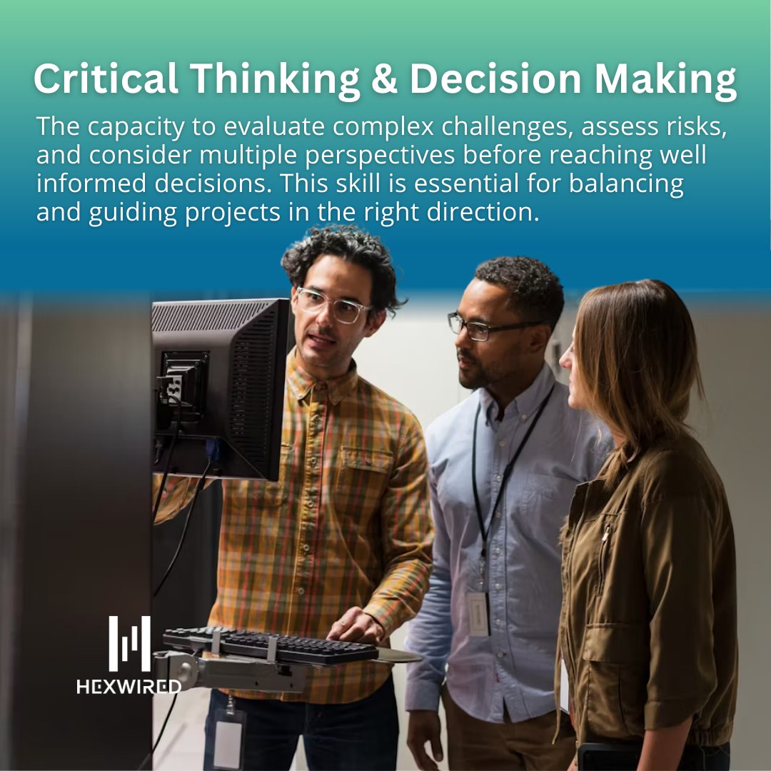 hexwired's tweet image. There are 3 key skills you need to be a successful systems engineer

These include: 
⚙️Systems Architecture
⚙️Critical Thinking &amp;amp; Decision Making
⚙️Requirement Analysis &amp;amp; Modelling

Apply on our website today➡️ ow.ly/rgeA50XcTvX

#HexwiredRecruitment #TechRecruitmentAgency