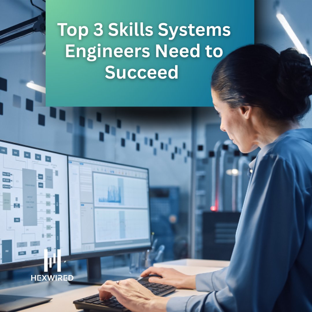 hexwired's tweet image. There are 3 key skills you need to be a successful systems engineer

These include: 
⚙️Systems Architecture
⚙️Critical Thinking &amp;amp; Decision Making
⚙️Requirement Analysis &amp;amp; Modelling

Apply on our website today➡️ ow.ly/rgeA50XcTvX

#HexwiredRecruitment #TechRecruitmentAgency