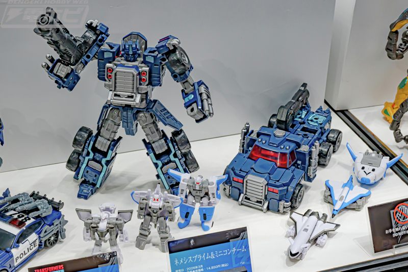 ネメシスプライム&ミニコンチーム トランスフォーマー