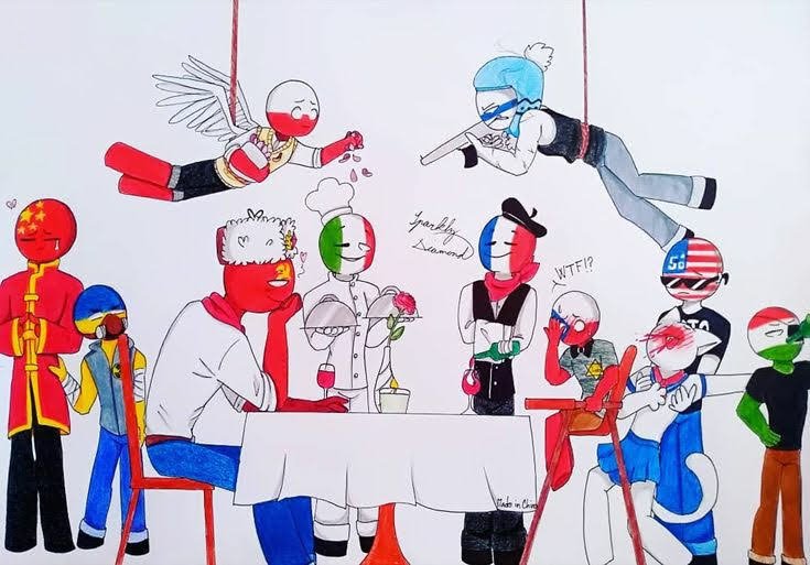 America drop that bomb and USSR stay away from the Czech Republic!!!

#CountryHumans #countryhumans