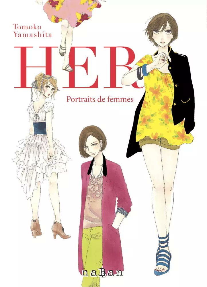 Une dernière chose, <a href="/_Mccoylily/">PiAi</a> a fait une super préface pour "Her" (<a href="/NabanEditions/">naBan Editions</a> ) ça vaut le coup de s'y plonger !