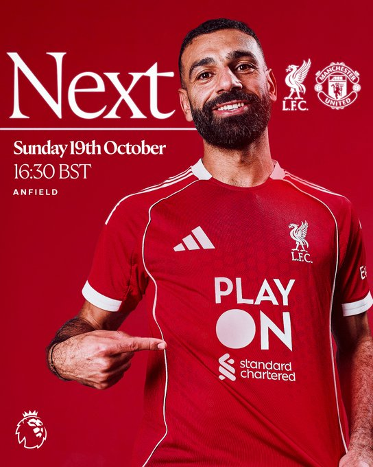 lfcstreamhd's tweet image. Returning to Premier League action on Sunday 👊 

#LIVMUN 

Follow @lfcstreamhd For Live Stream
