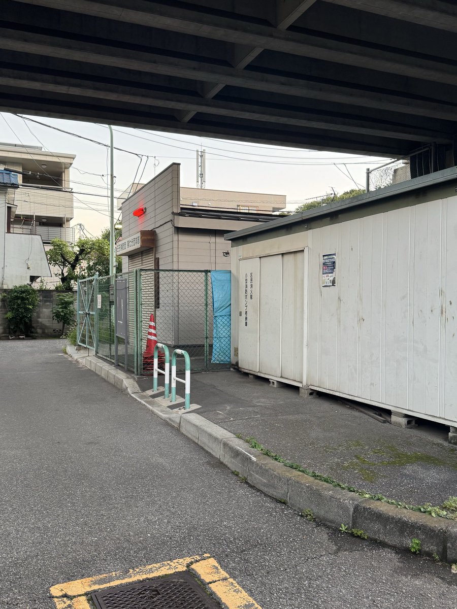 nipotan's tweet image. 所用で「あの場所」の近くに来たので立ち寄ってみた。
何の場所かわかりますか？