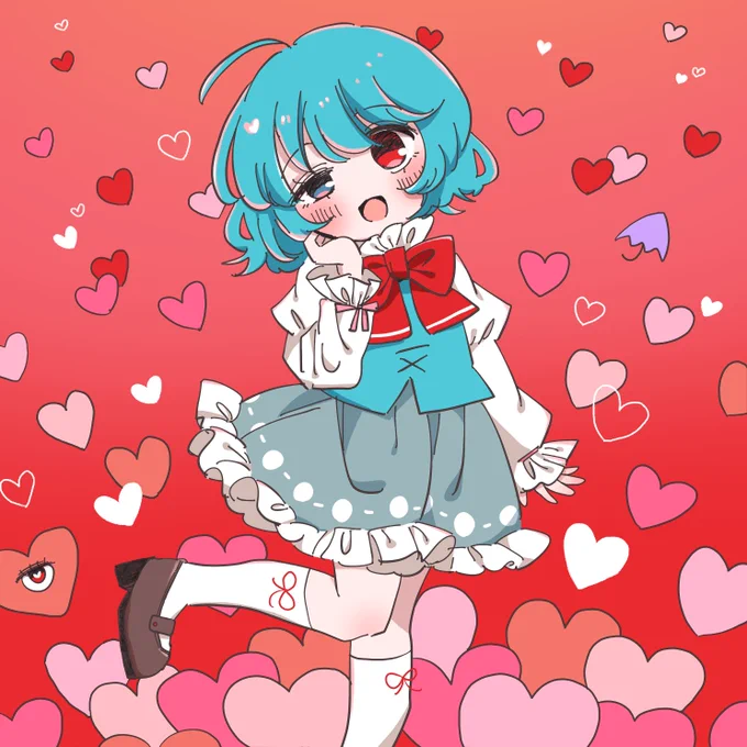①新刊『多々良小傘七色譚』 多々良小傘ちゃんのフルカラーイラスト集。 テーマは「虹」です。七色+αをテーマにした小傘ちゃんを見開きで、全頁描き下ろしました。34人の小傘ちゃんを収録。 ページ:20(表紙込) サイズ:A4正方形 価格:500円