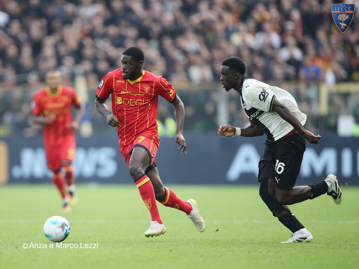 leccetr's tweet image. ✅ Kaba

#ParmaLecce • #SerieA