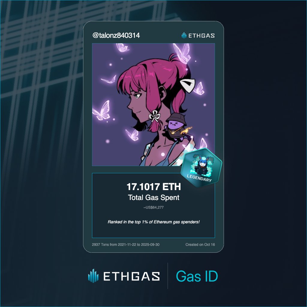 ggwp😭

Claim your Gas ID at ethgas.com/community/gas-…