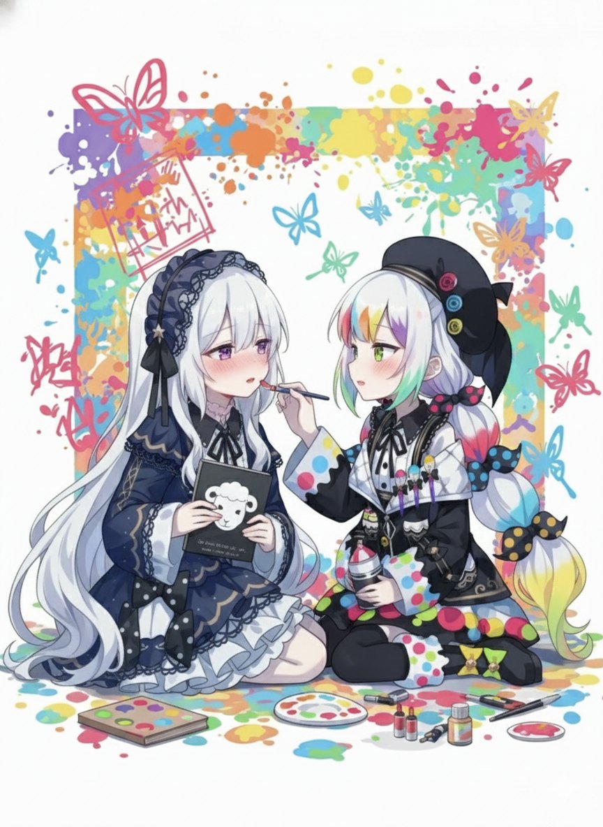 NOOK_OTK's tweet image. #まのさば二次創作 #まのさば #nanobanana