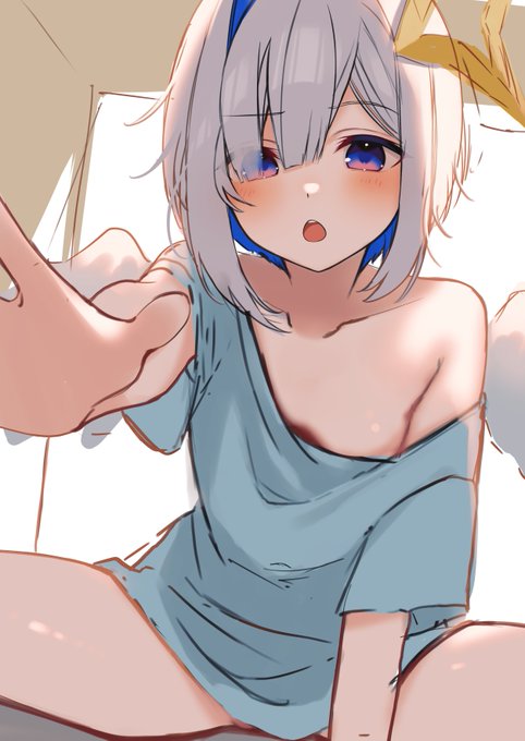 息抜きラフ
昔描いた絵のリメイク的な 