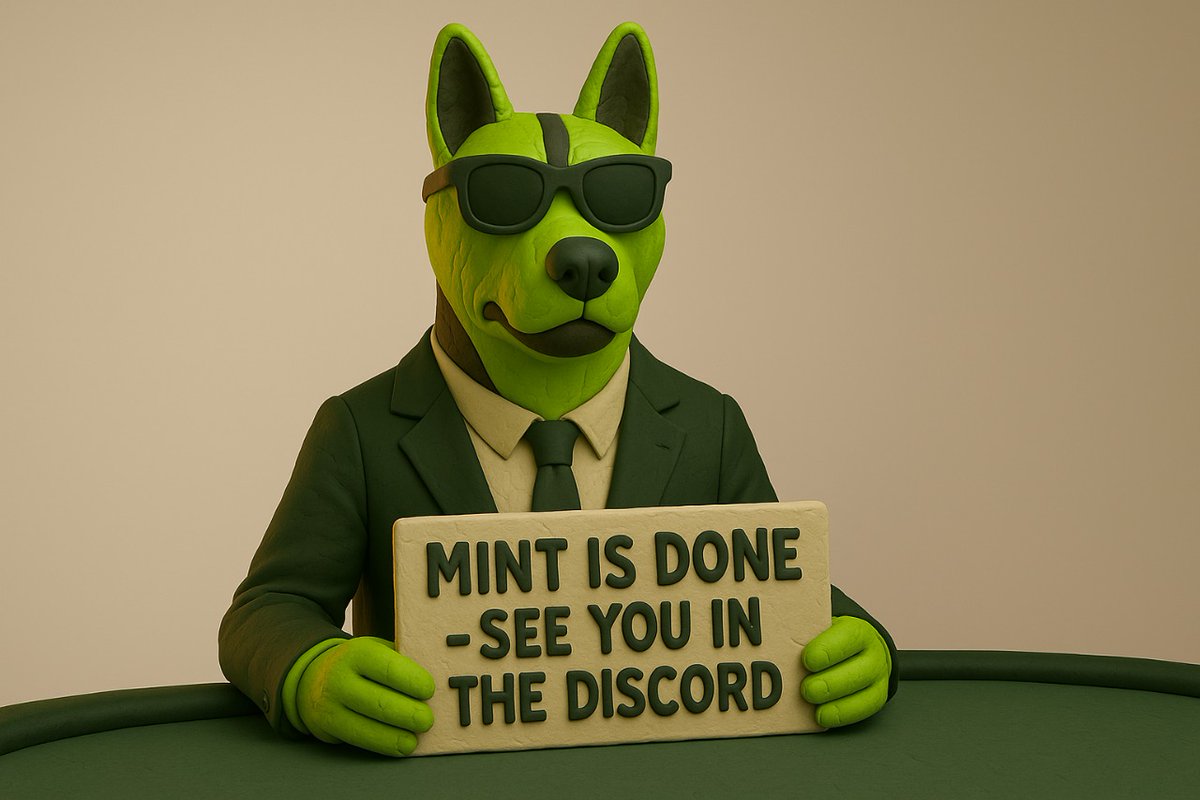 SOLD OUT in 22 minutes - MAKE GAMBA GREAT AGAIN!

Absolutely tremendous success! Discord verification coming soon - and let me tell you, the voting and betting... it’s going to be HUGE. 

discord.com/invite/zK5NU7a…