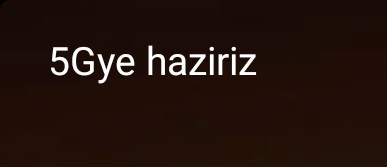 Benim telefonum değil onu ne yapacaz