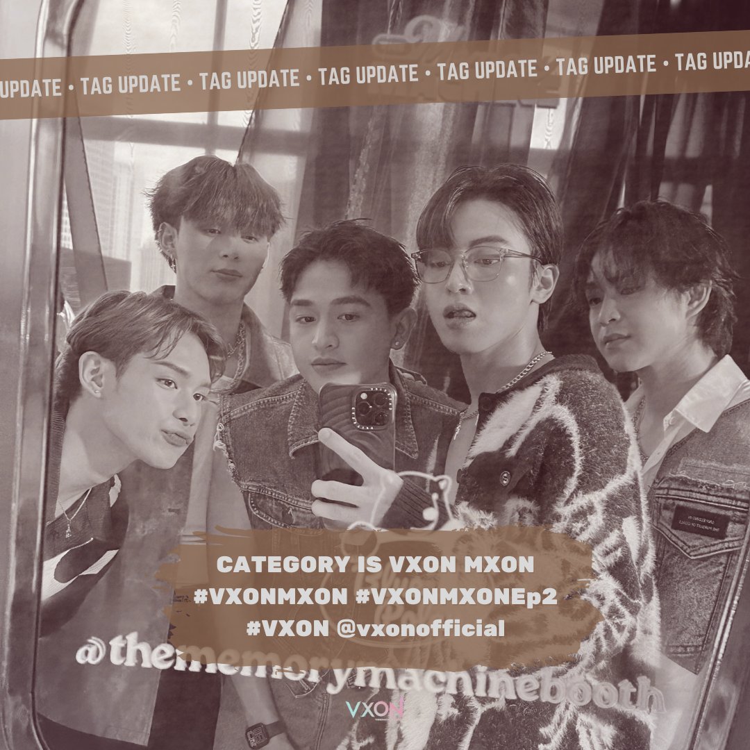 [#️⃣] TAG UPDATE

VXON takes the challenge! Sino kaya ang kulelat pagdating sa patalasan ng isip?

And the category is...

Use our tags when posting, VIXIES!  

CATEGORY IS VXON MXON 
#VXONVXON #VXONMXONEp2 
#VXON <a href="/vxonofficial/">VXON</a>