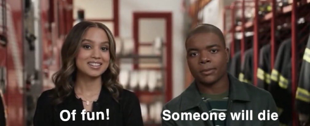 nichebrainrot's tweet image. the Grant-Nash siblings, 9x02
