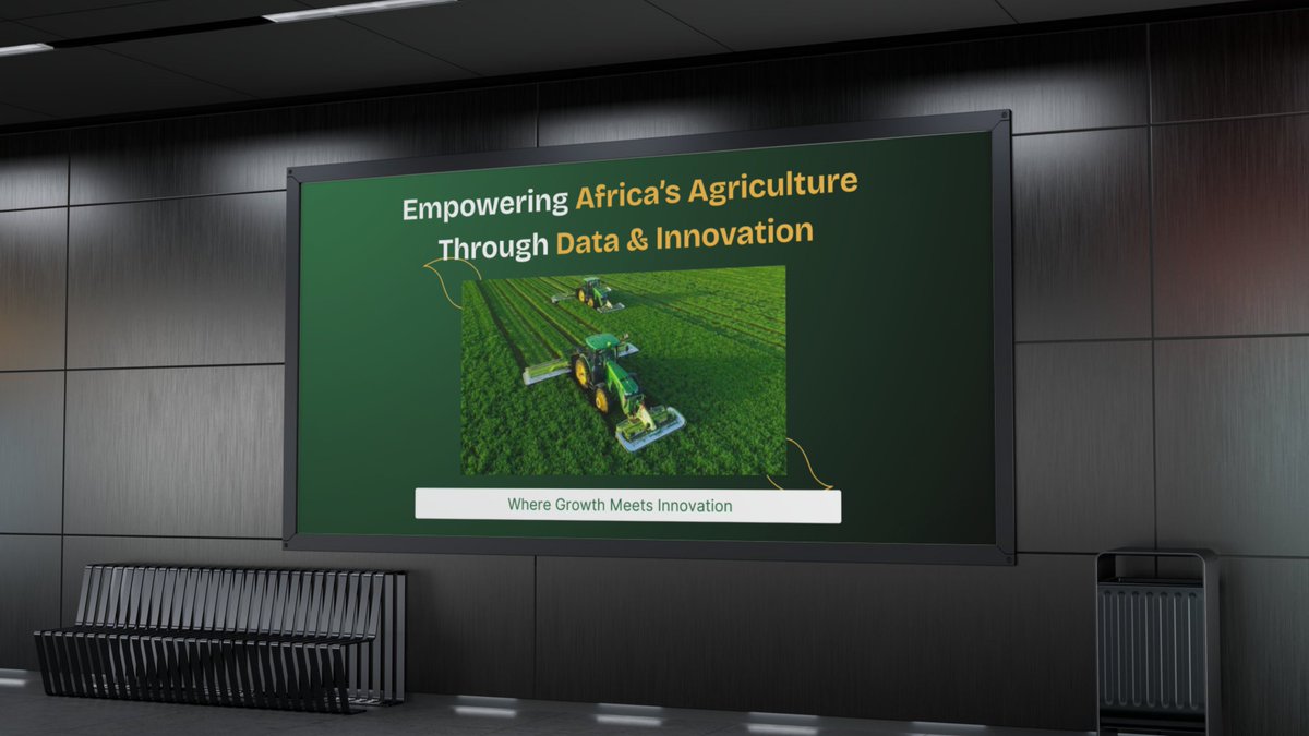 uniquedrmao's tweet image. Agrolinking is building the backbone of Africa’s agriculture, connecting farmers, markets &amp;amp; investors through data, design, and sustainable systems.

I contributed to Agrolinking’s rebrand — merging African essence with global innovation.

#Agrotech #DesignForImpact #AfricaRising