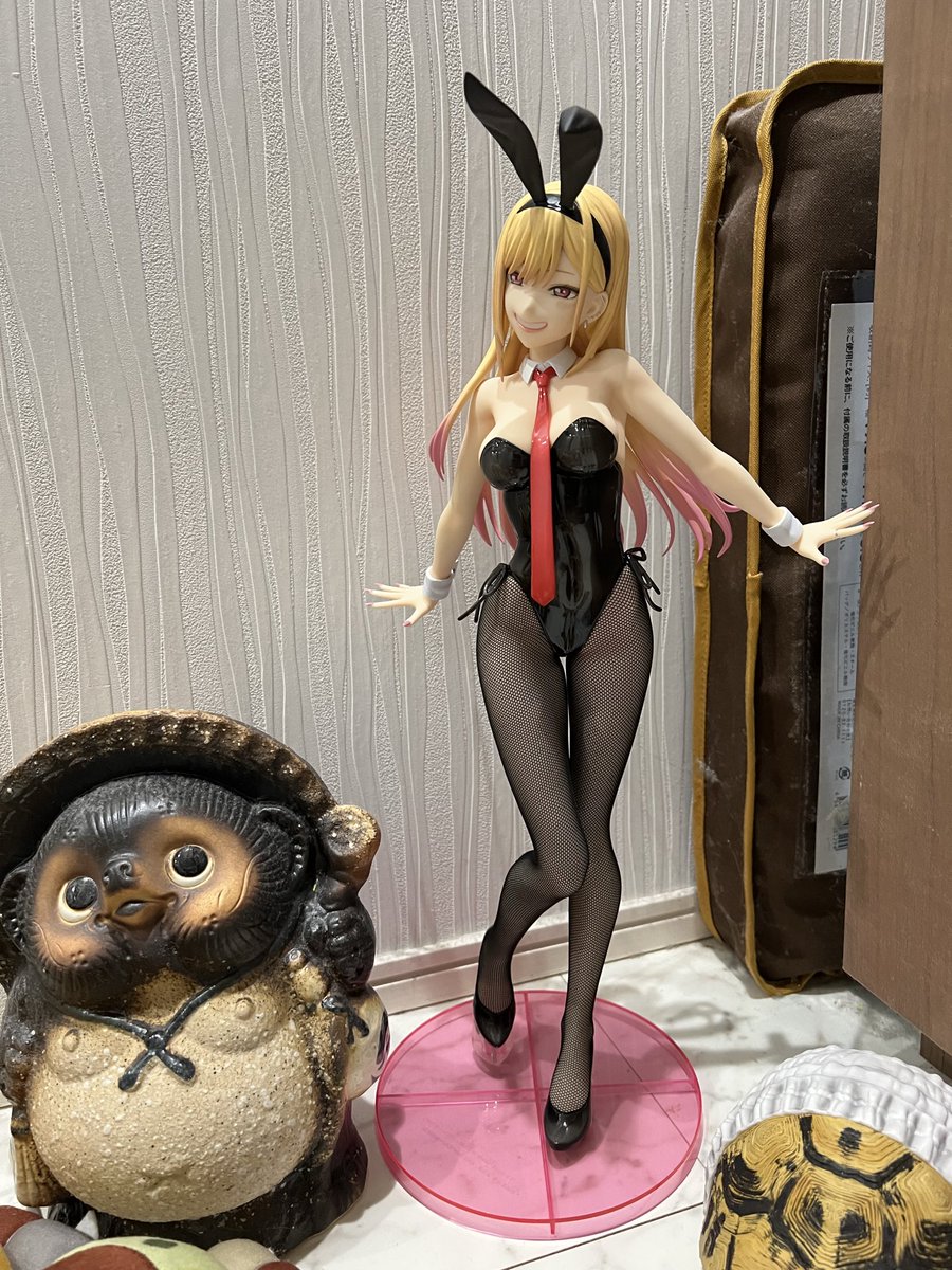 着せ恋の喜多川海夢1/4スケールフィギュアGET💕
海夢ちゃん可愛い😍💕
夫婦でオタク街道まっしぐらです😆