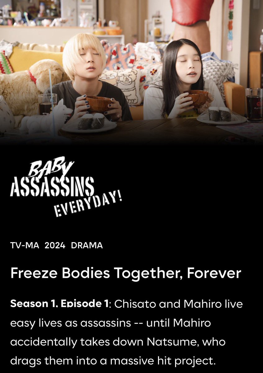 TimesSqKungFu's tweet image. Happy Baby Assassins day! Everyday is now live on HBOMax. 
hbomax.com/shows/baby-ass…