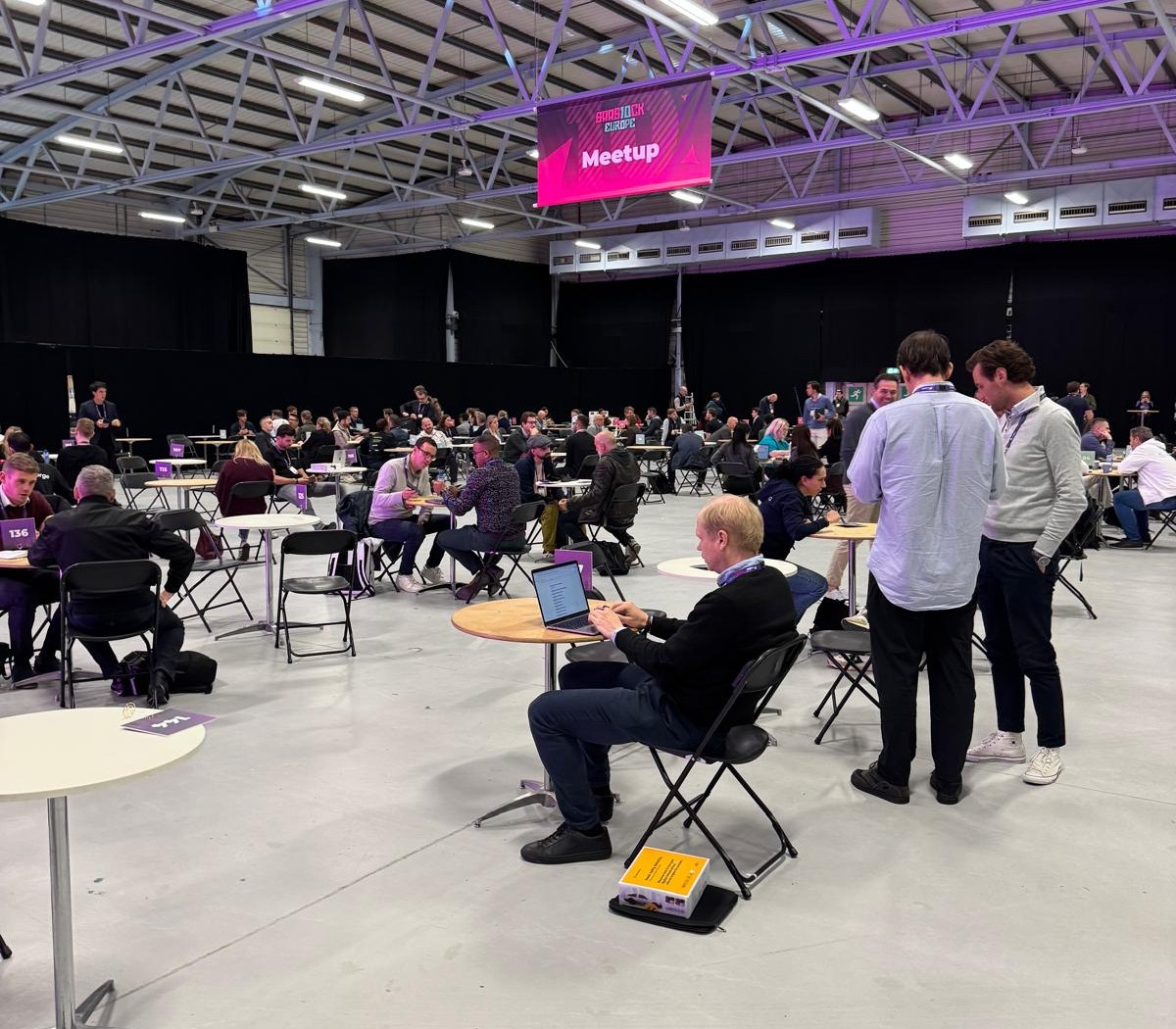 Esta semana hemos asistido al <a href="/SaaStock/">SaaStock</a> Dublin Europe 2025, en la Royal Dublin Society, el evento clave para el ecosistema #AI &amp; #SaaS en Europa. 

Si no pudiste asistir, contáctanos y te contaremos lo más destacado y cómo podemos colaborar para futuros proyectos.