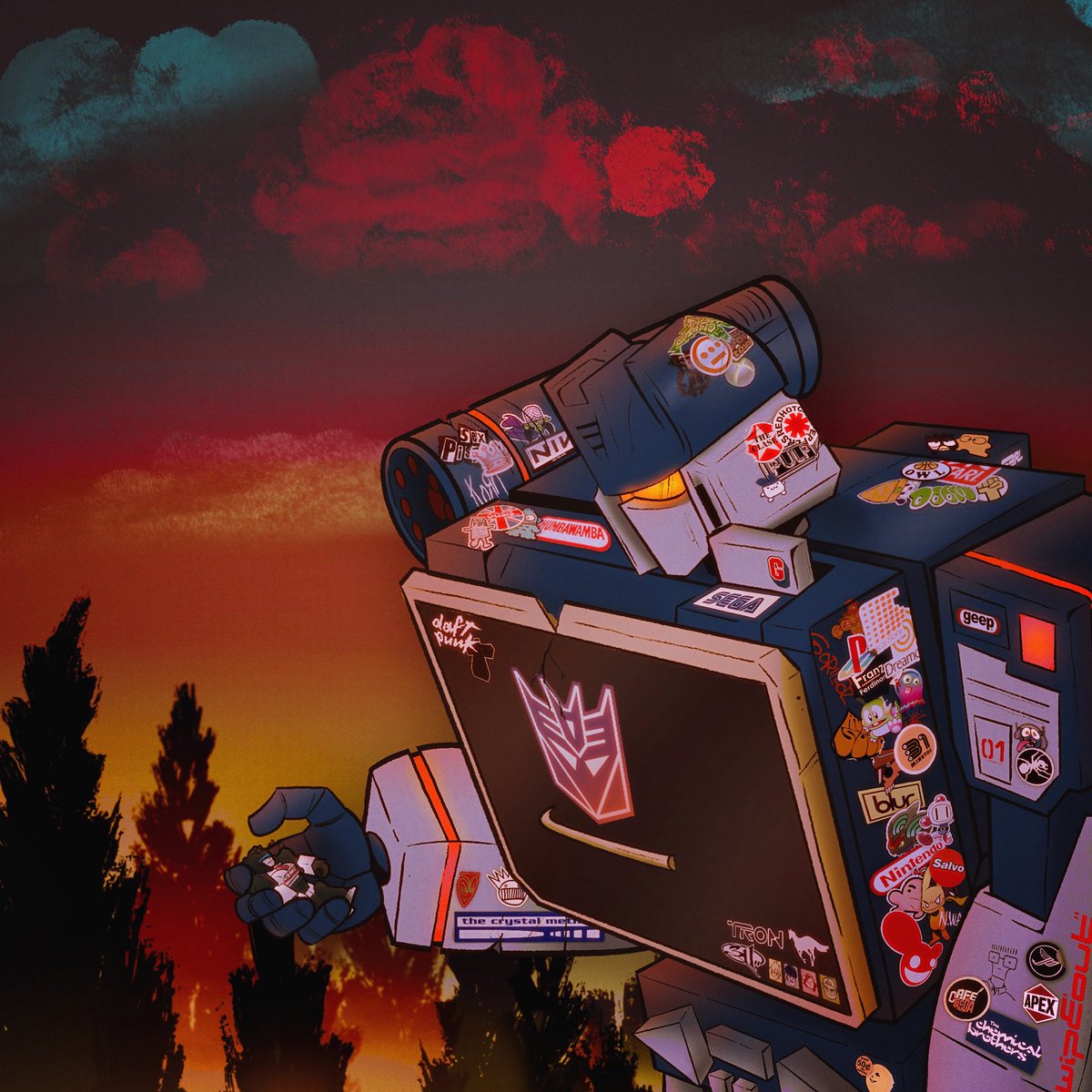 “Maybe he was right” 🔊 
#Transformers