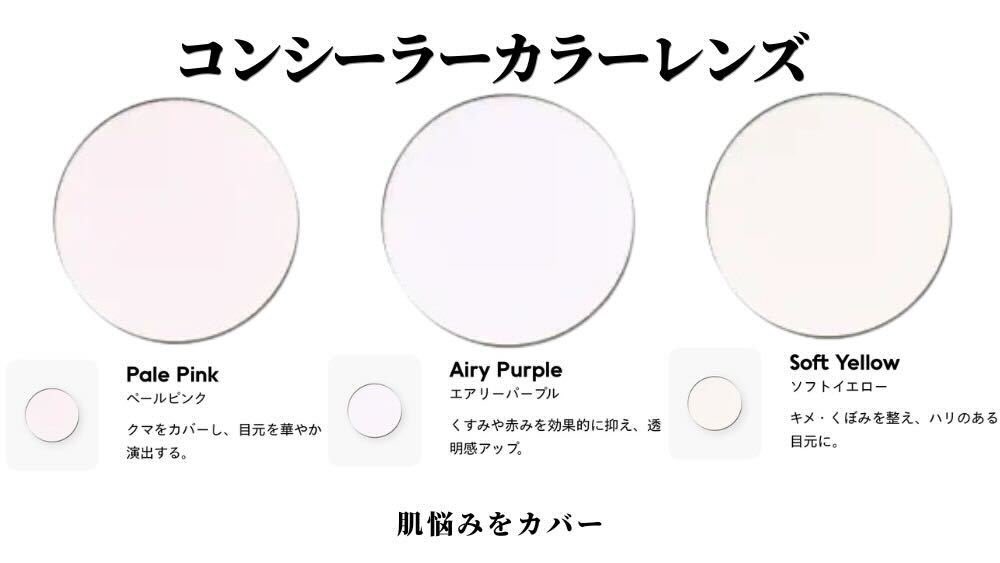 中顔面短縮メガネ」ってバズってるJINSから更に美容推しのレンズ出たの