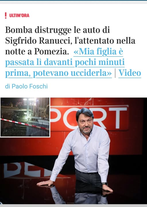 SIGFRIDO, NON PREVARRANNO!
La redazione di blob.