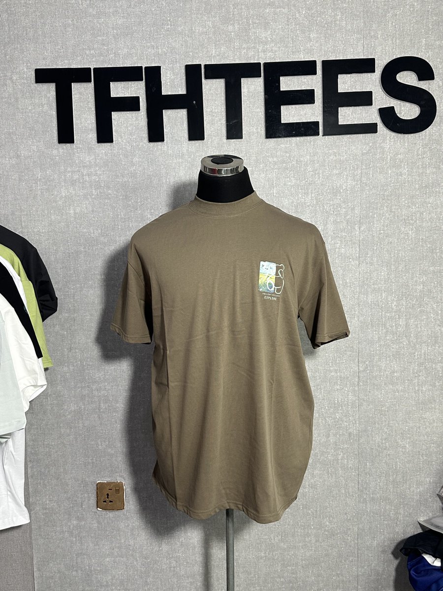 Good morning, guys!
At <a href="/Tfh_tees/">𝗧𝗙𝗛𝗧𝗘𝗘𝗦</a> , we sell quality unisex tees for just  8500.
What you see on our page is exactly what you get✅

📍 Location: Osogbo (Nationwide Delivery Available)
📲 WhatsApp: 08149012462

If this tweet pops up on your TL, please retweet 🙏🏾