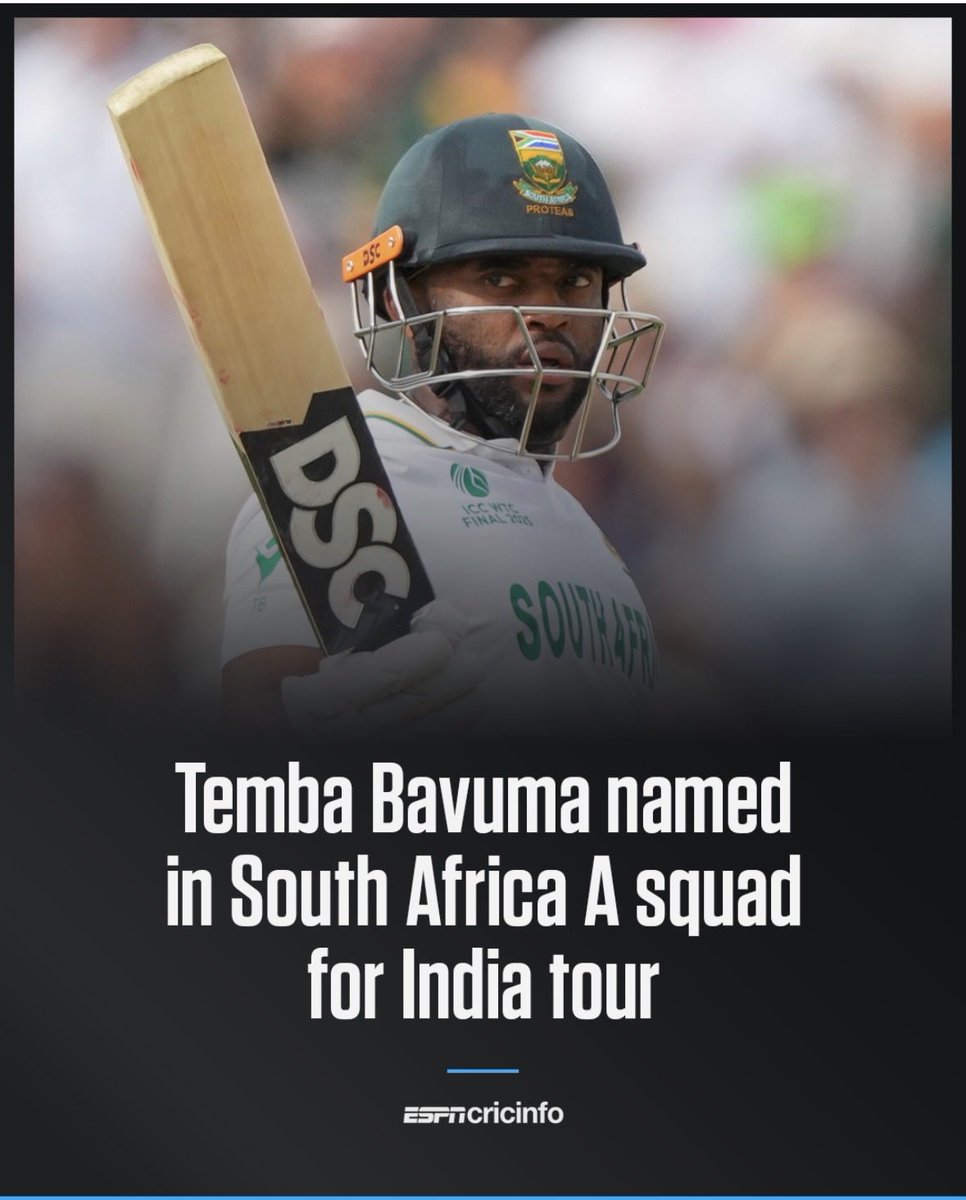 Well done, Lord Bavuma 🙌
