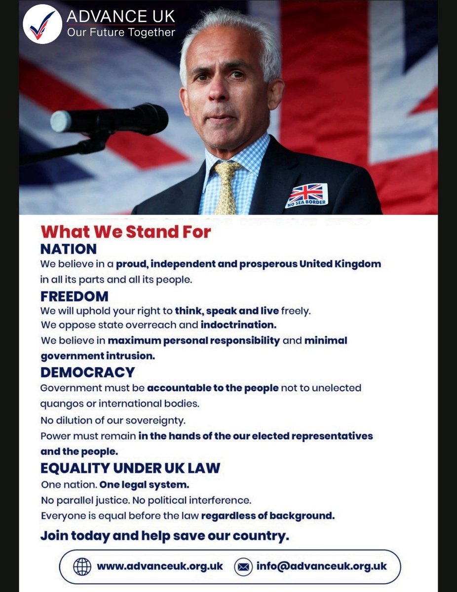 The British Economy Needs a proper businessman to take control of the helm on the ship of state.

No fireworks or funny suit required. 

AdvanceUK.org.uk