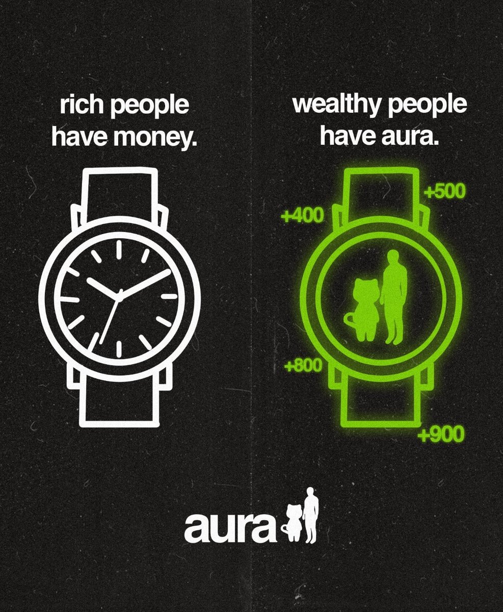 $aura signs tweet media