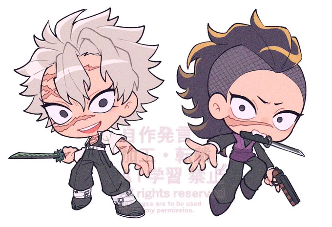 #絵描きさんがデフォルメ絵を見せてくれるタグ