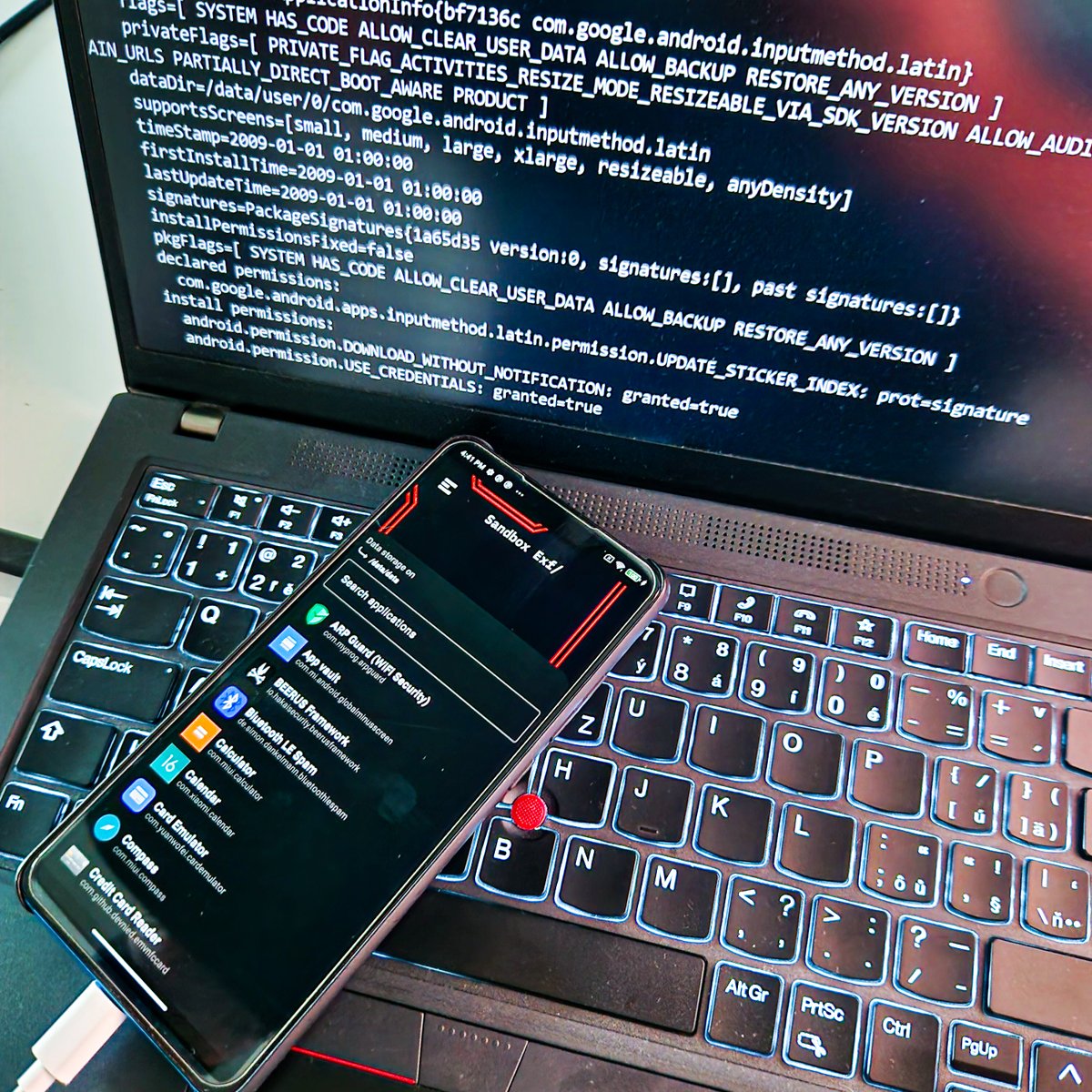 androidmalware2's tweet image. New Android BEERUS framework for dynamic analysis & reverse engineering
BEERUS brings Frida auto-injection, sandbox exfiltration, memory dumps, Magisk integration and more for on device app analysis by @HakaiOffsec
#AndroidSecurity #Frida #ReverseEngineering #MalwareAnalysis
