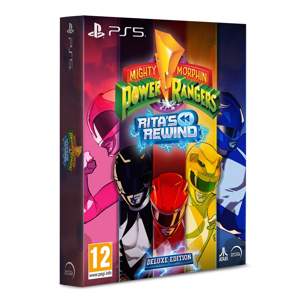 SALE: Mighty Morphin Power Rangers Rita's Rewind - Deluxe Edition  - PlayStation 5Besides the physical videogame, Mighty Morphin Power Rangers: Rita's Rewind – Deluxe Edition includes the following exclusive items:• Steelbook with a lenticular… dlvr.it/TNkLnp