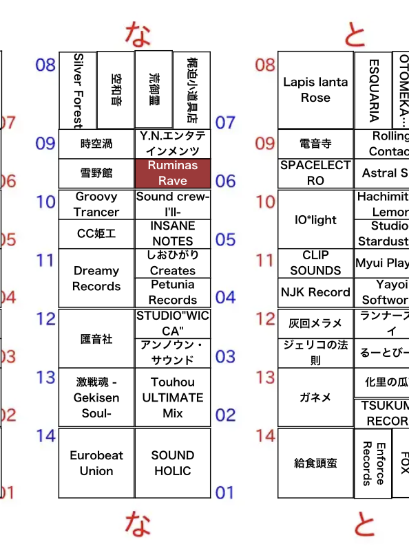 vorunae_Runa's tweet photo. 例大祭お品書きです！！！
スペースは「な06a」です！
当日はよろしくお願いします！！！ https://t.co/4D7Hh7lpDR