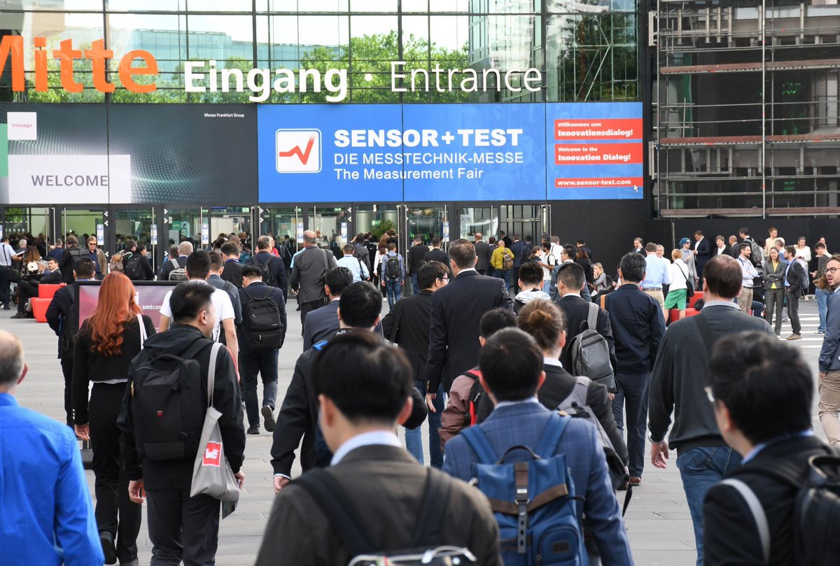 📅 Save the date! From June 9–11, 2026, #experts from around the world will gather in #Nuremberg for #SENSORTEST2026 – the hotspot for #sensor &amp; #measurement #technology. Join the community, share ideas &amp; shape the future! 🌍 👉 sensor-test.com
#Innovation #Networking