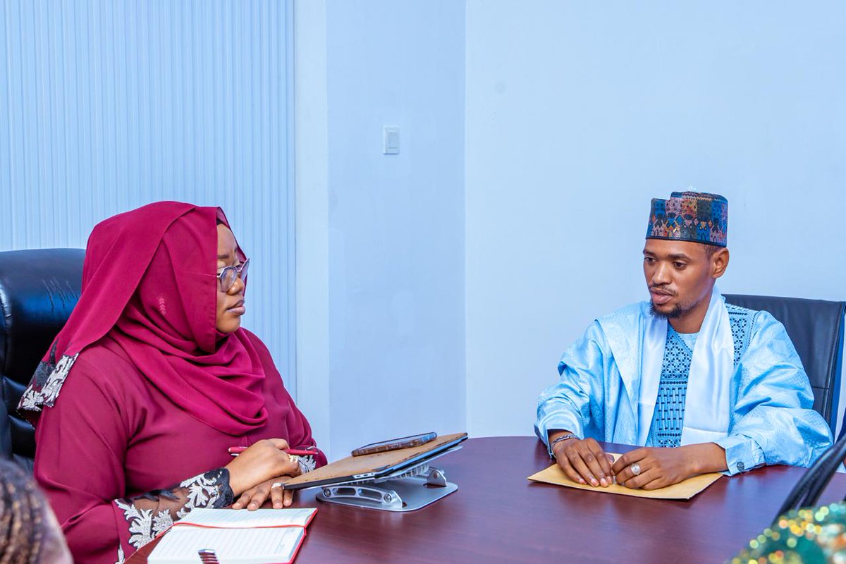 Nigerian Youth Parliament <a href="/Official_NYP1/">The Nigerian Youth Parliament</a>, led by their Speaker, Rt. Hon. Aliyu Zakari Idris, paid a courtesy visit to CLTC DG, Ms. Rinsola Abiola <a href="/RinsolaAbiola/">Aderinsola Abiola</a>  at the Headquarters on Thursday to explore partnership avenues with the Centre on youth focused initiatives.