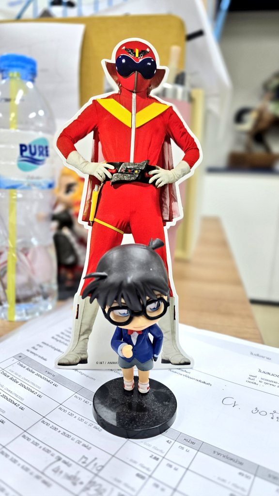 ความเบียวติ่งญี่ปุ่นในที่ทำงาน555
รุ่นน้องโคนัน พี่เสี่ยวอิง เรนเจอร์เท่านั้น555