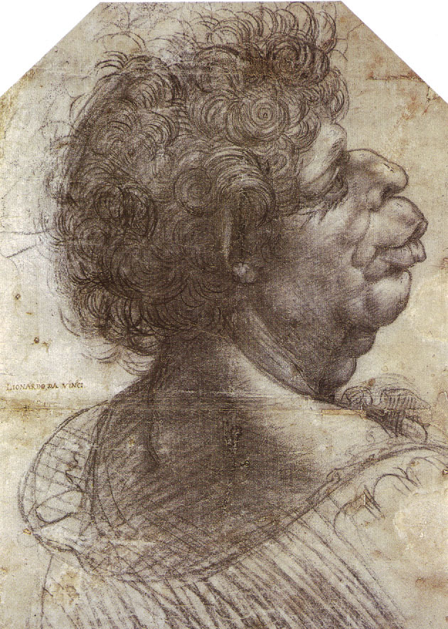 ArtistDaVinci's tweet image. A Grotesque Head Grotesque head #artbots #davinci
