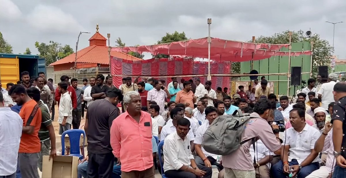Budigere Protest Explained: Why People Are Angry About This Road - watch video 
youtu.be/D-62AUizDgg?si…
<a href="/CMofKarnataka/">CM of Karnataka</a>  <a href="/DKShivakumar/">DK Shivakumar</a> kindly need your immediate attention