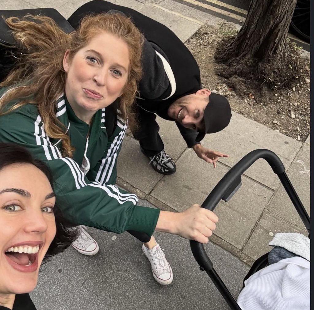 few members of the The Royals cast reunited recently <3