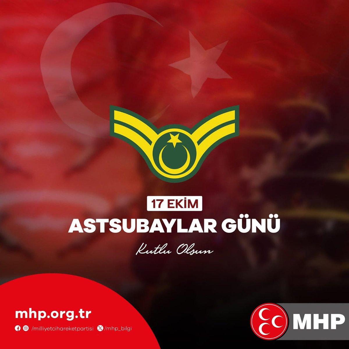 #AstsubaylarGünü Kutlu Olsun

Davut KARABACAK
M.H.P. Nizip İlçe Başkanı